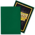 Dragon Shield Standard Card Sleeves Matte Green (100) Standard Size Card Sleeves